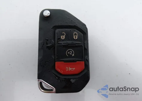 2024 Jeep Wrangler 4Xe Willys 4Xe из США, поврежденный, VIN 1C4RJXN63RW168431